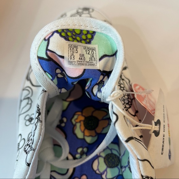 Vans Era U color (Floral) - Picture 7 of 7